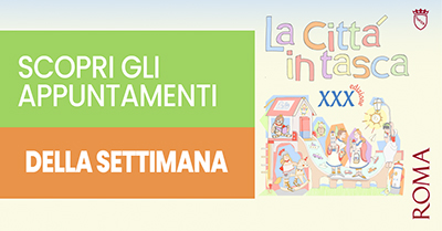 Gli appuntamenti de La Città in Tasca dall'8 al 12 settembre