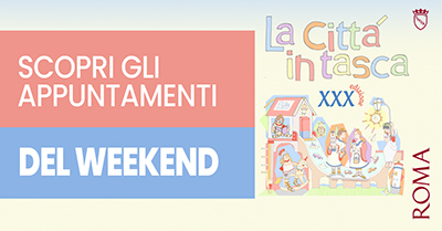 Appuntamenti de La Città in Tasca di sabato 13 e domenica 14 settembre