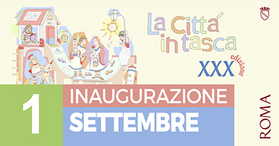 Inaugurazione dell'edizione 2025 de "La Città in Tasca"