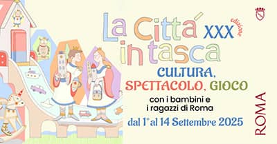 Torna "La Città in Tasca" alla sua XXX edizione