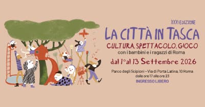 A settembre 2026 la nuova edizione de "La Città in Tasca"