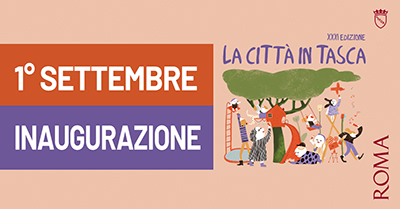 Inaugurazione "La Città in Tasca" edizione 2026