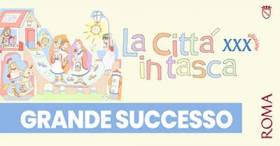 Il racconto de La Città in Tasca 2025: un viaggio tra arte, gioco e sostenibilità al Parco degli Scipioni