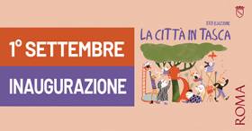 Si parte! Ti aspettiamo per l’inaugurazione de “La Città in Tasca” 2026: scopri il programma delle attività dall’1 al 4 settembre
